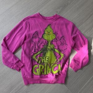 Dr. Seuss Pink Grinch Top